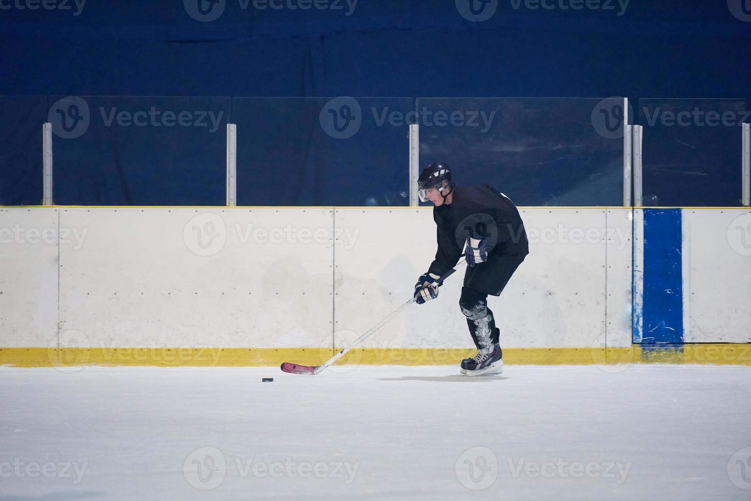 ice hockey player in action photo