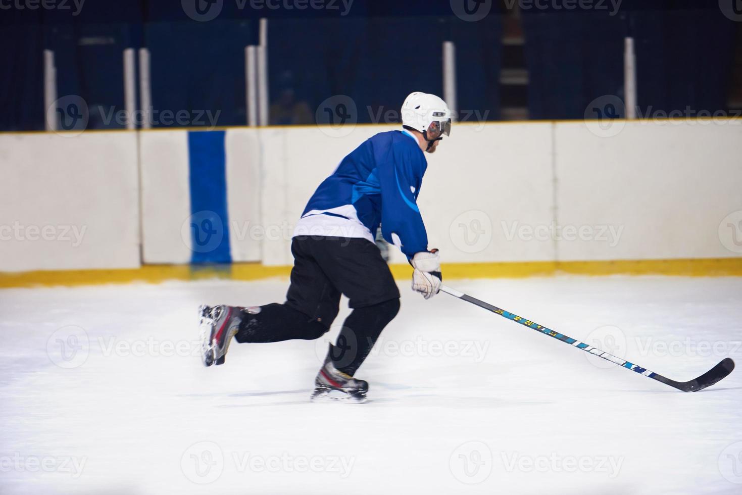 ice hockey player in action photo