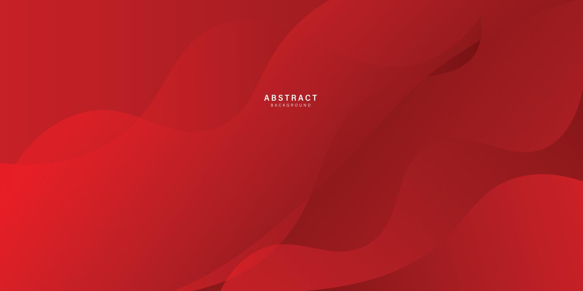 Red abstract background with wavy shape, red abstract use for business, corporate, institution, poster, template, party, festive, seminar, red futuristic gradient background vector, illustration vector
