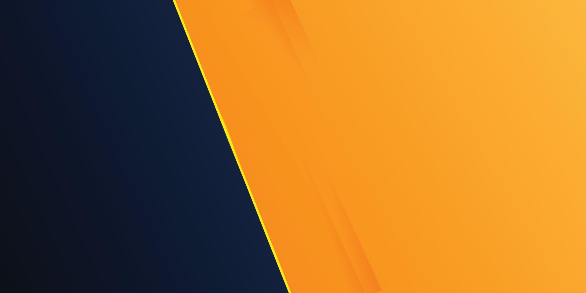 Modern black and orange color abstract background for Presentation design. orange minimal abstract.orange abstract background design. use for poster, template, background shapes, illustration, vector