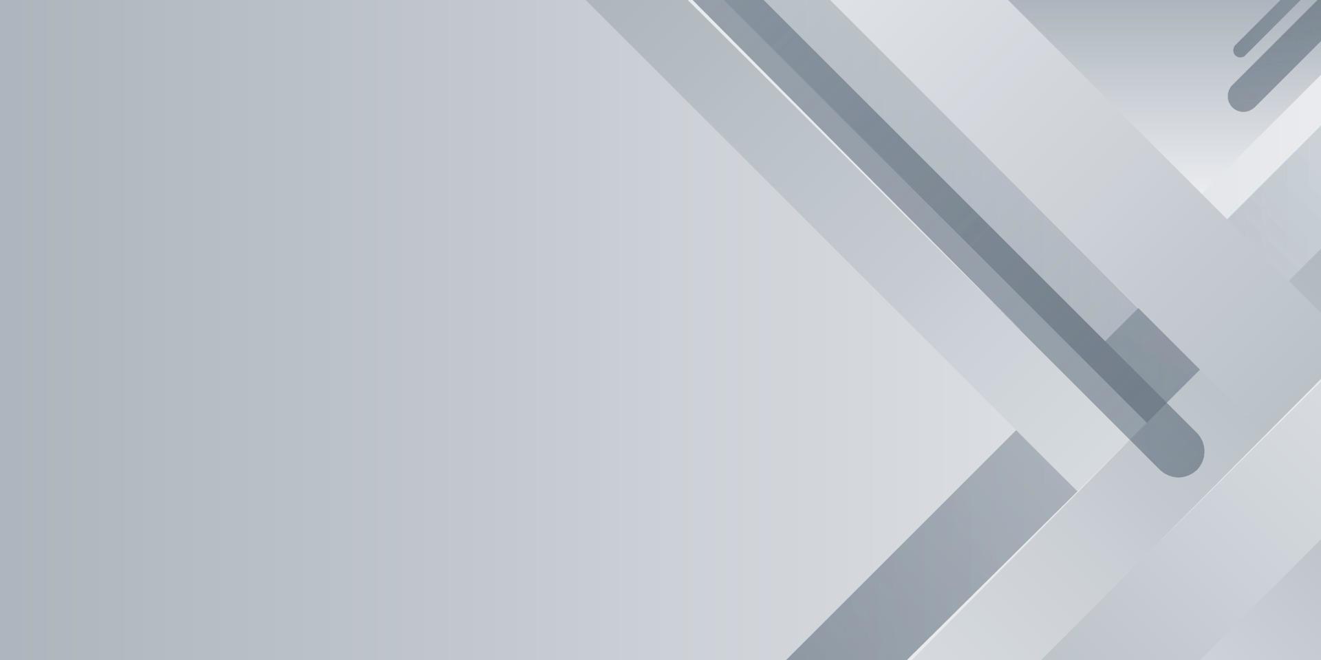 Modern white and gray color abstract background, white abstrac use for business, corporate,poster, template, party, festive, seminar, booklet, eps10 vector, illustration vector