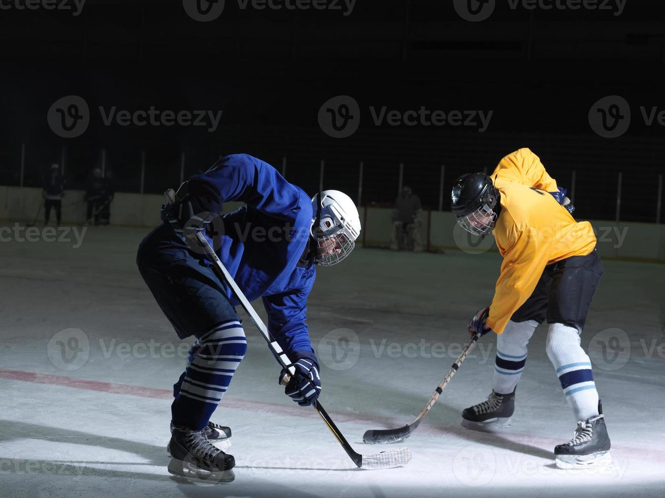 ice hockey sport players photo