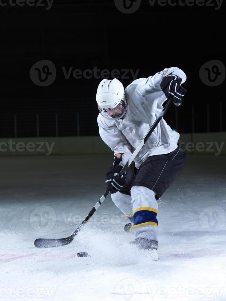 ice hockey player in action photo