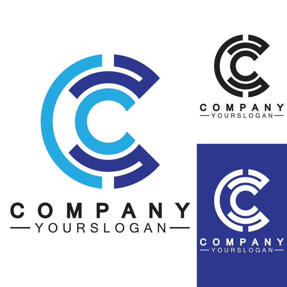 plantilla de logotipo de letra c 10836176 Vector en Vecteezy