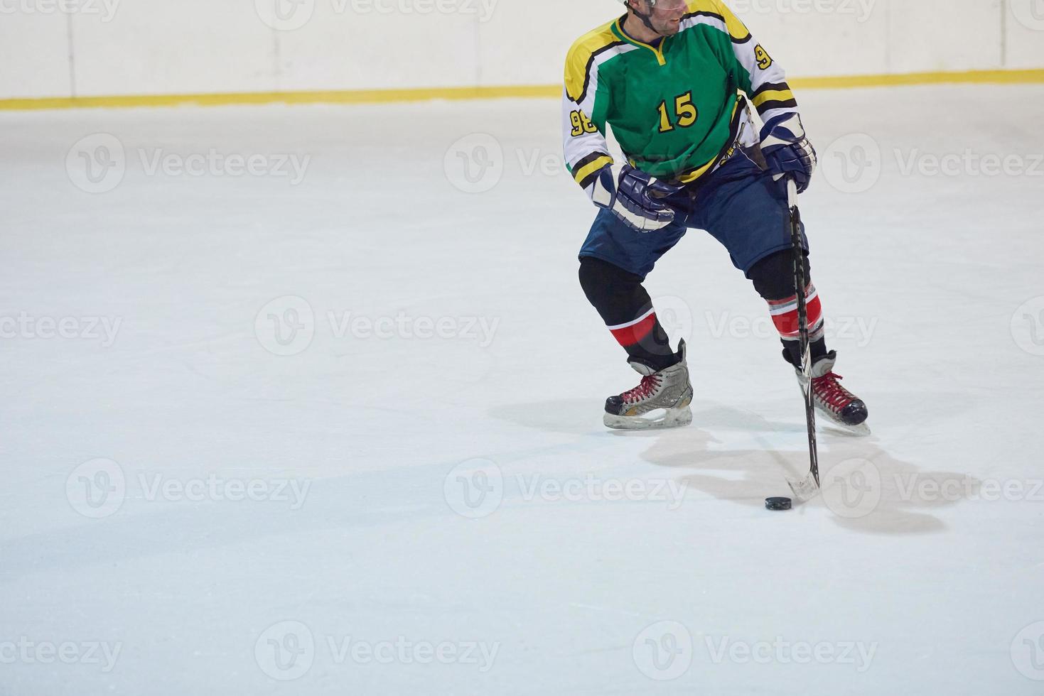 ice hockey player in action photo