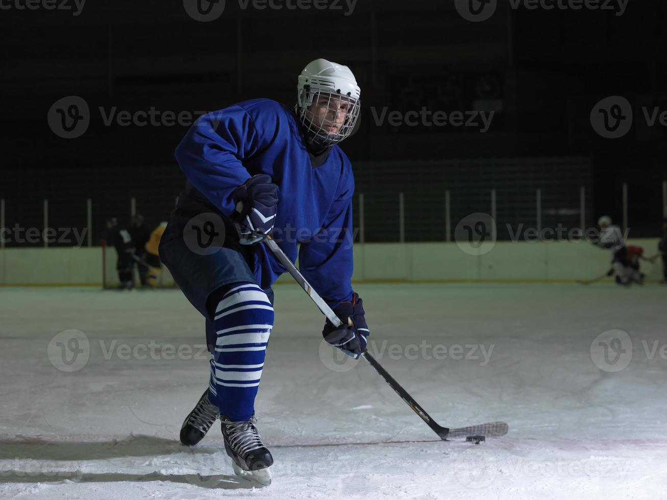 ice hockey player in action photo