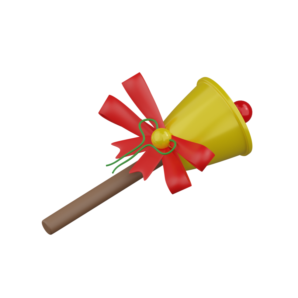 3D isolerade saker om jul png