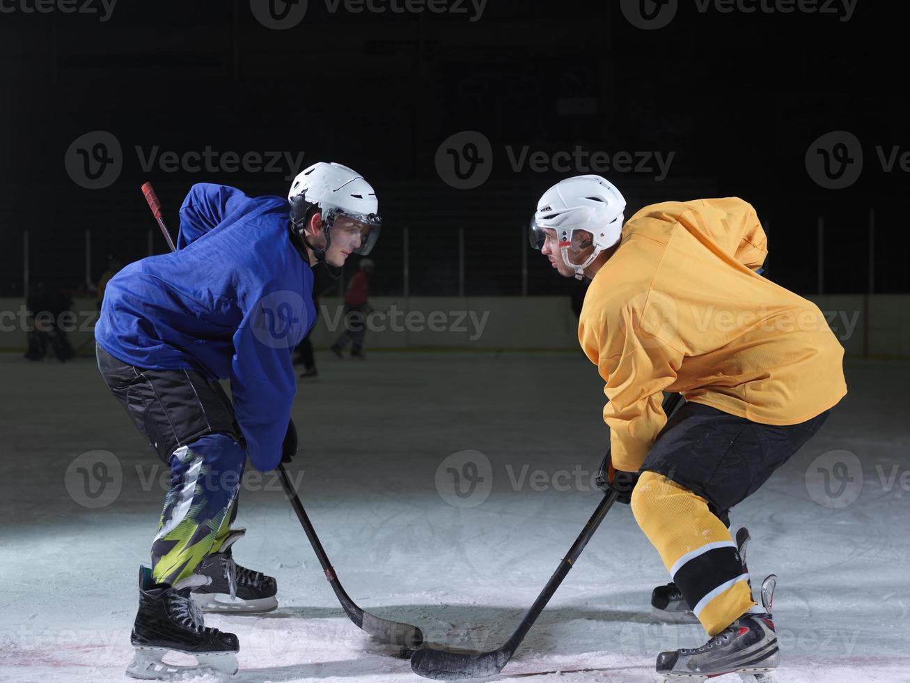 ice hockey sport players photo