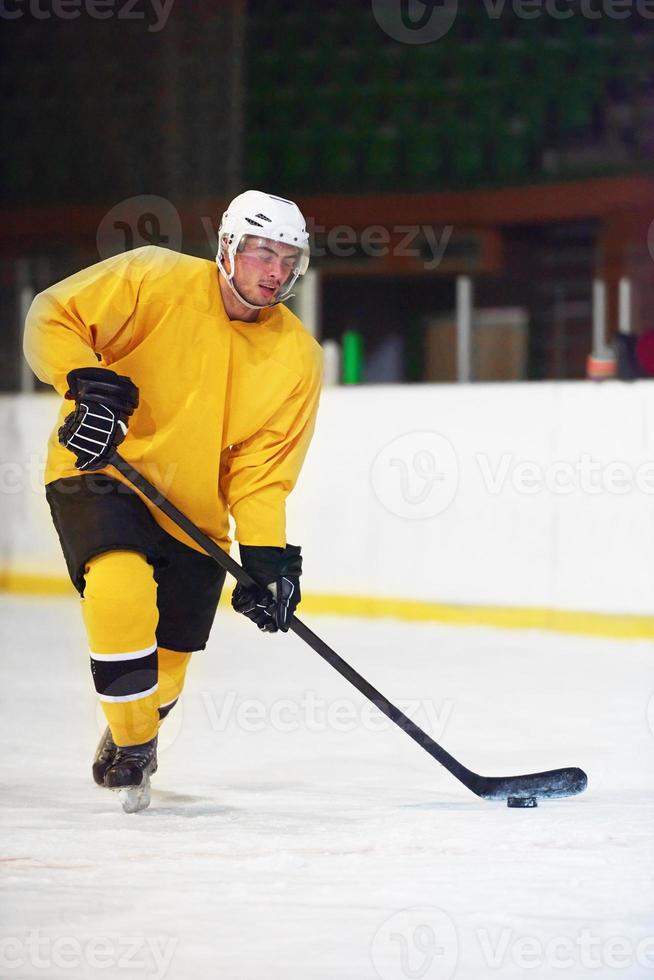 ice hockey player in action photo