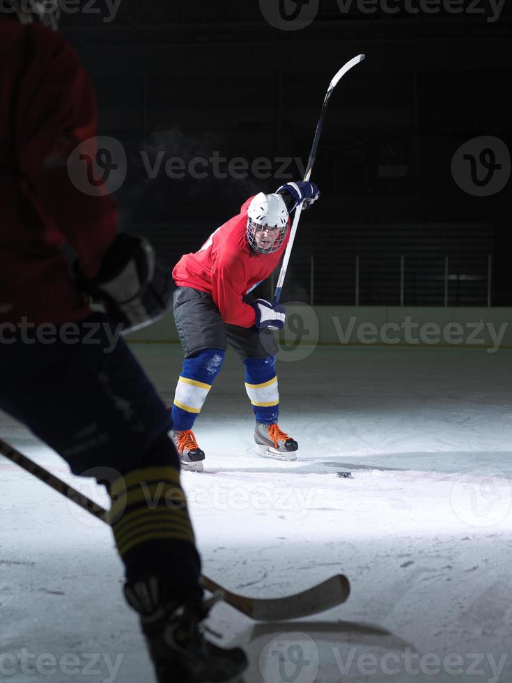 ice hockey player in action photo