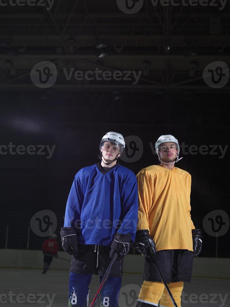 ice hockey sport players photo