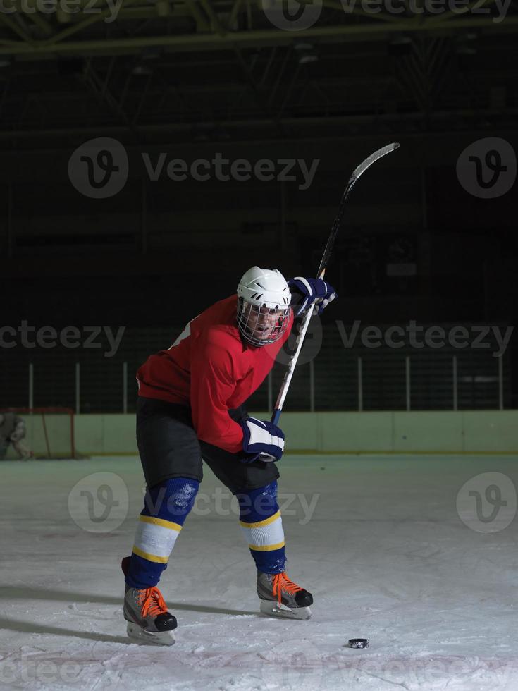 ice hockey player in action photo