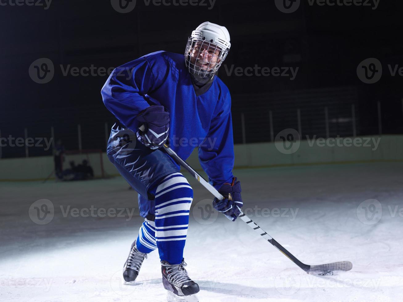 ice hockey player in action photo