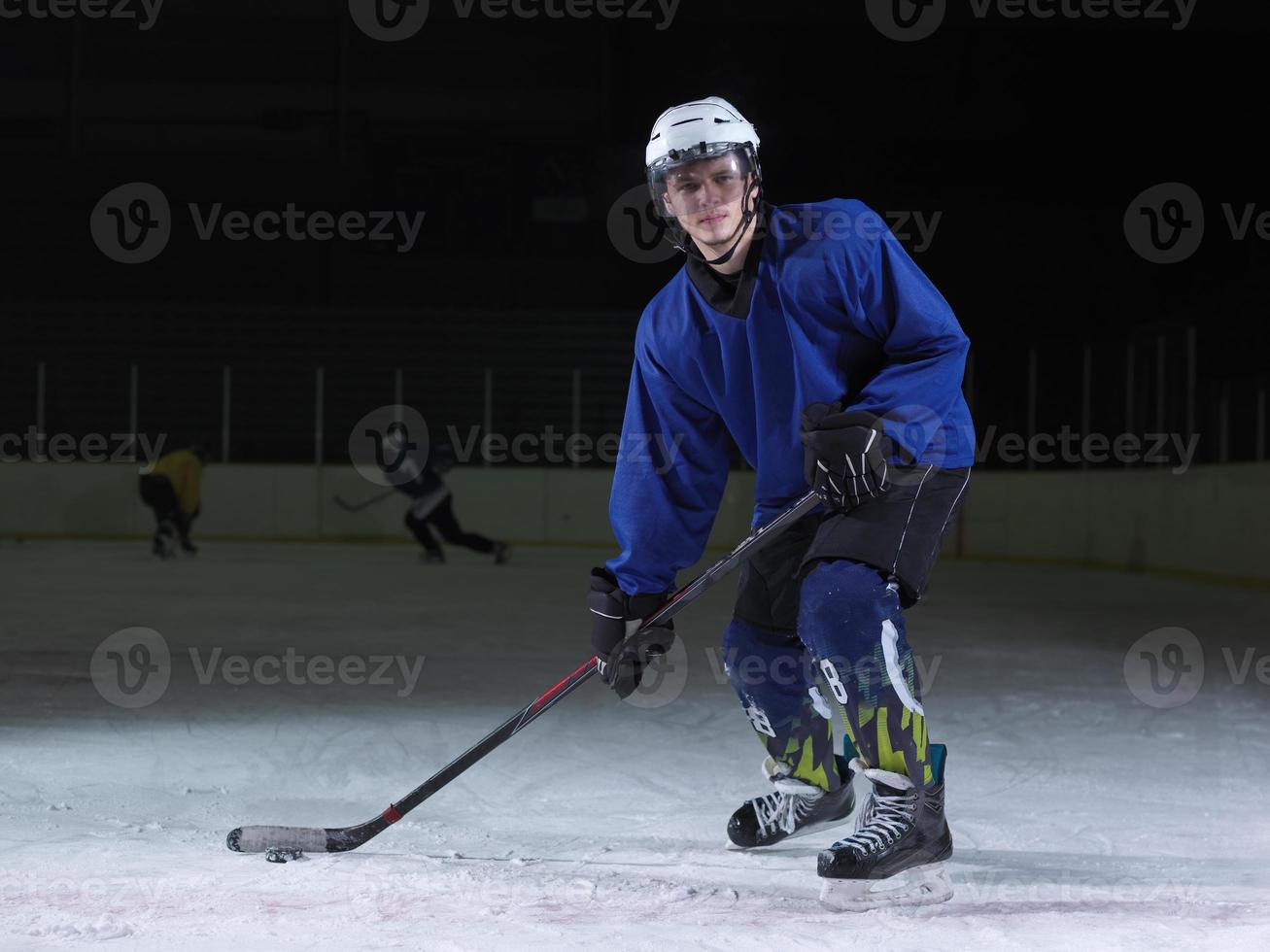 ice hockey player in action photo