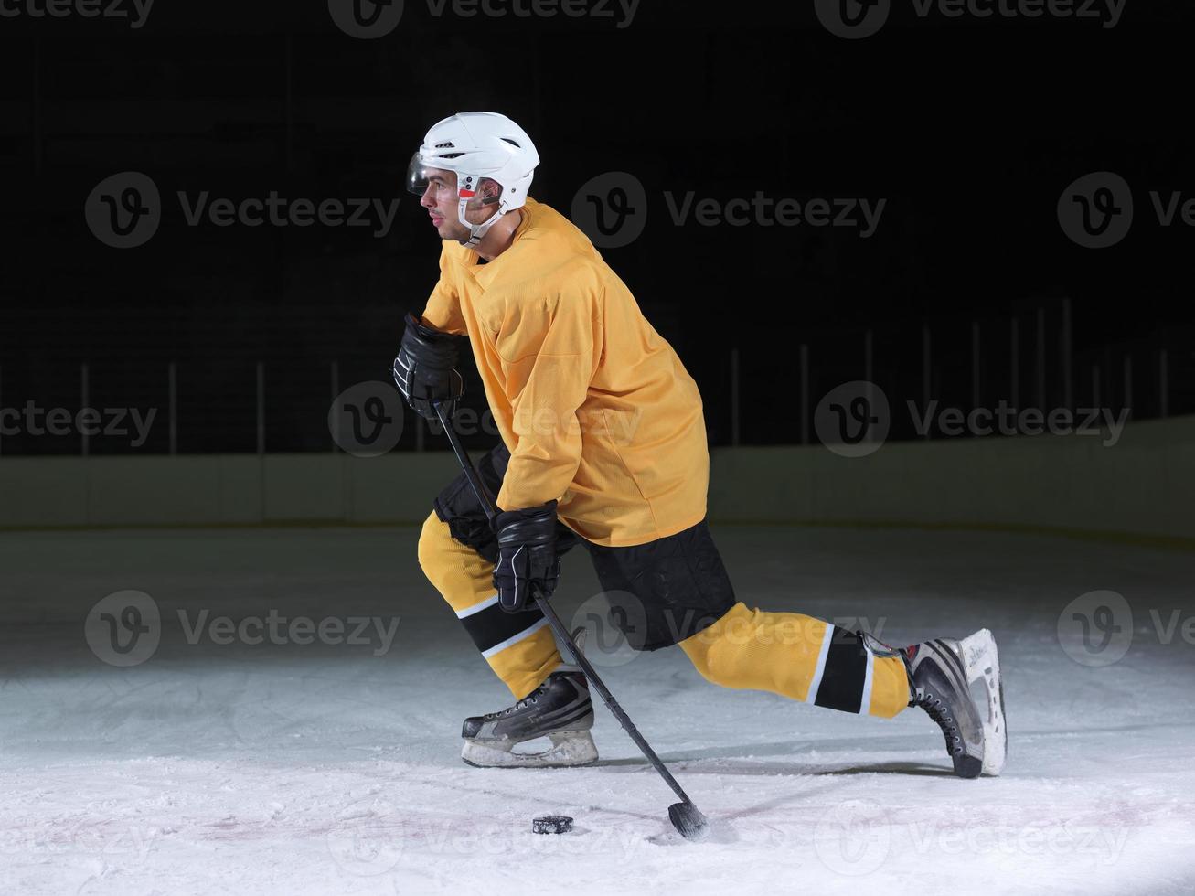 ice hockey player in action photo