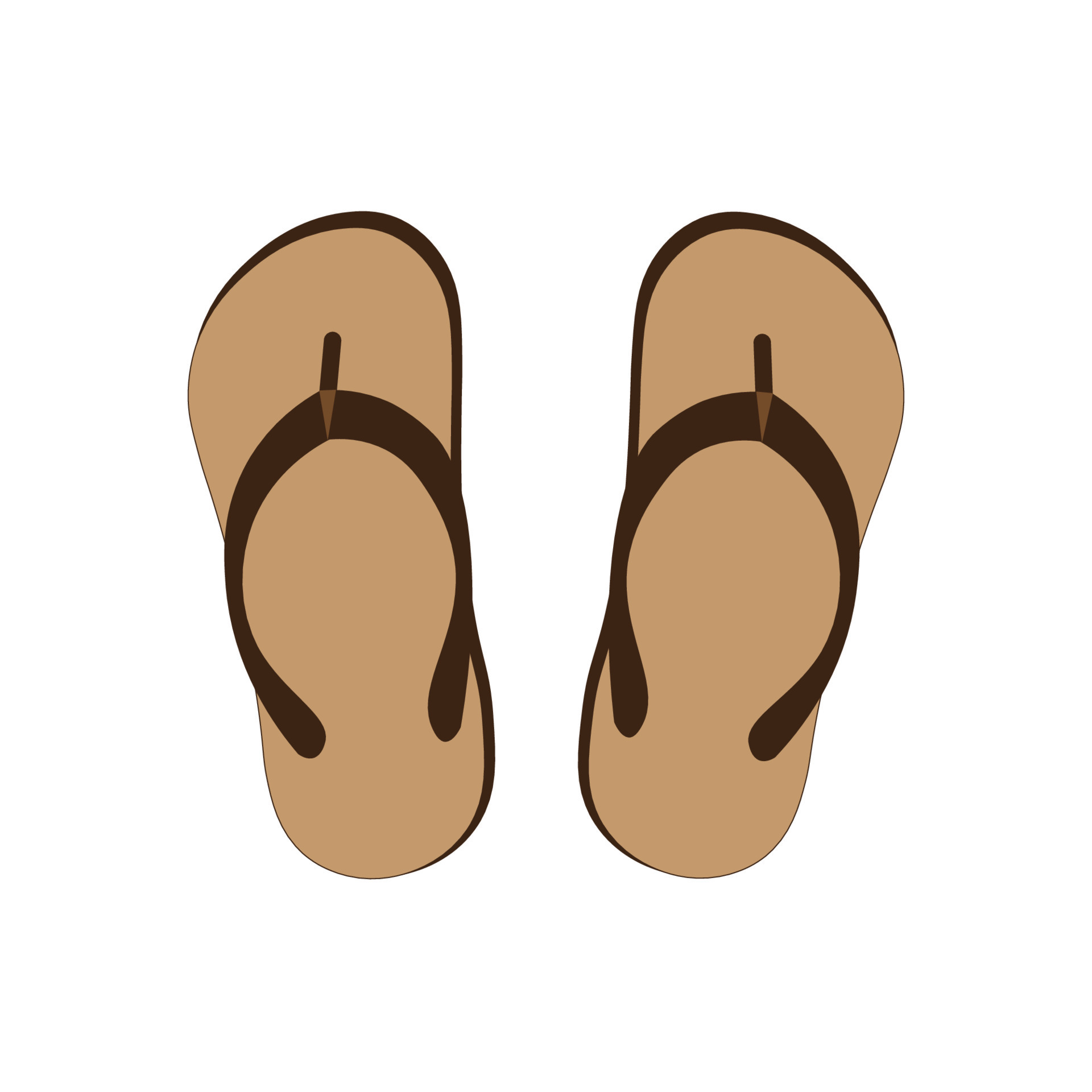 slippers logo vector design template 10836674 Vector Art at Vecteezy