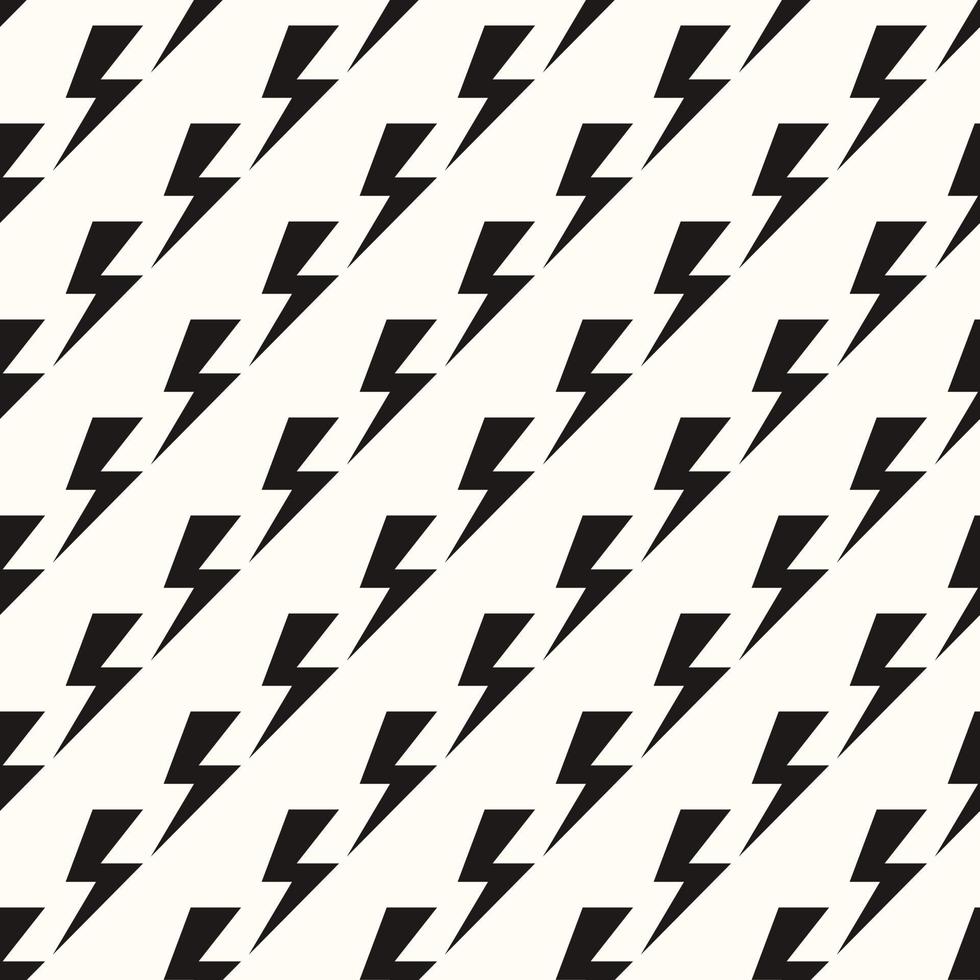 Vector Geometric Abstract Seamless Monochrome Pattern Texture Repeating Background