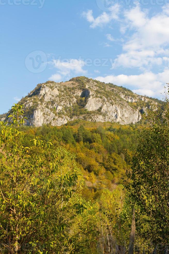 A Mountain from Kastamonu, Turkey photo