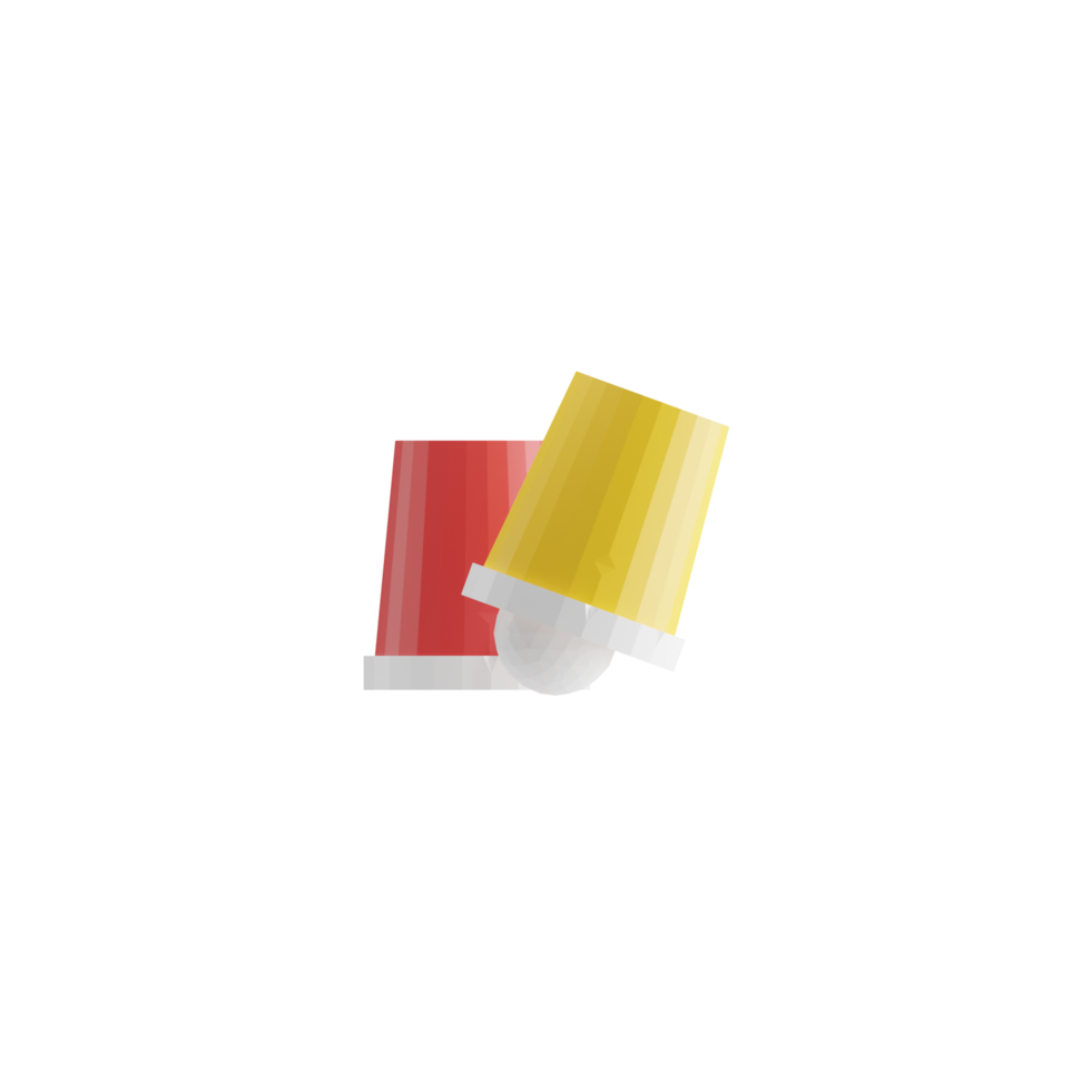 3d Isolated Things about magic png