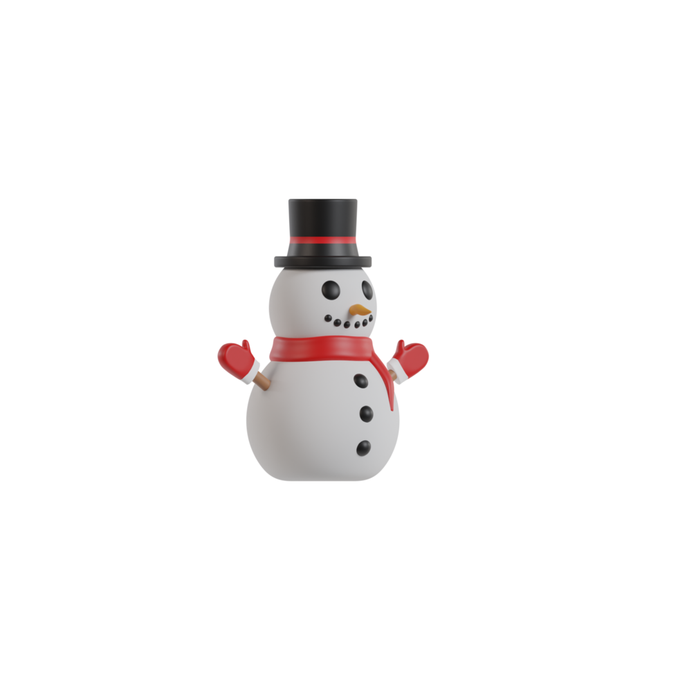 3d Isolated Things about Christmas png