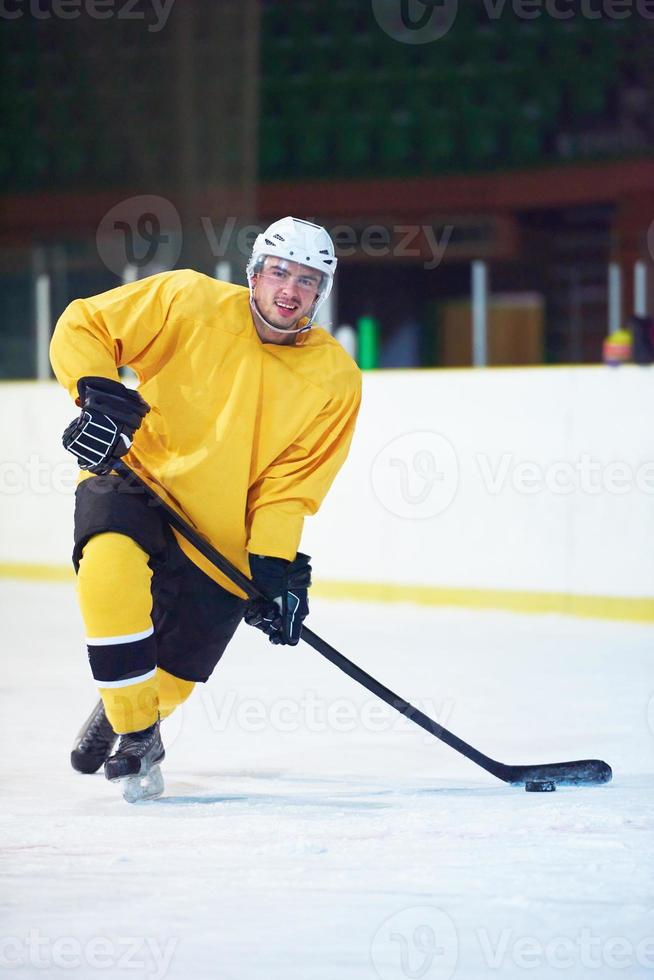 ice hockey player in action photo