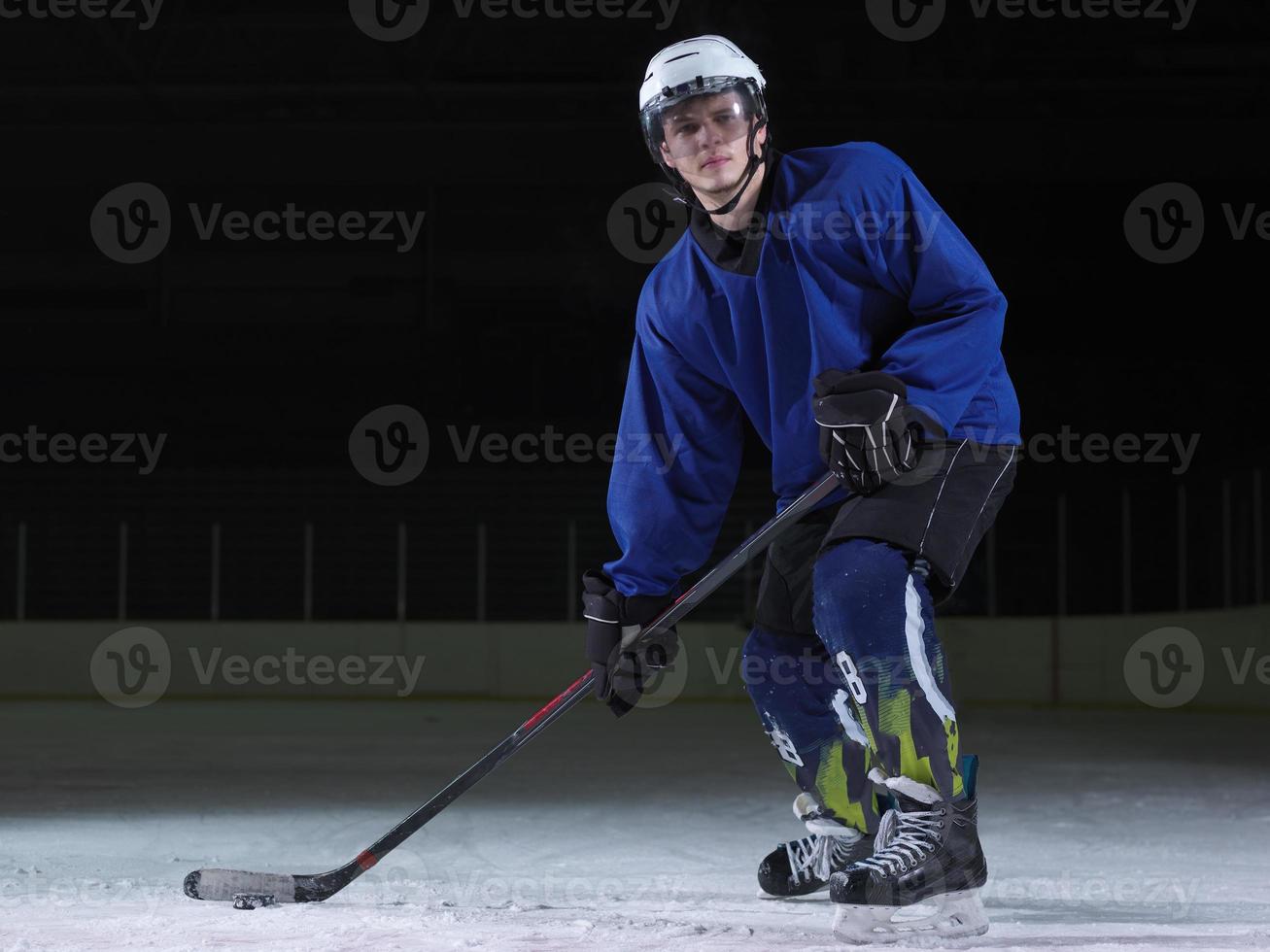 ice hockey player in action photo