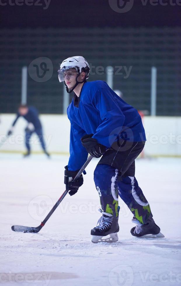 ice hockey player in action photo