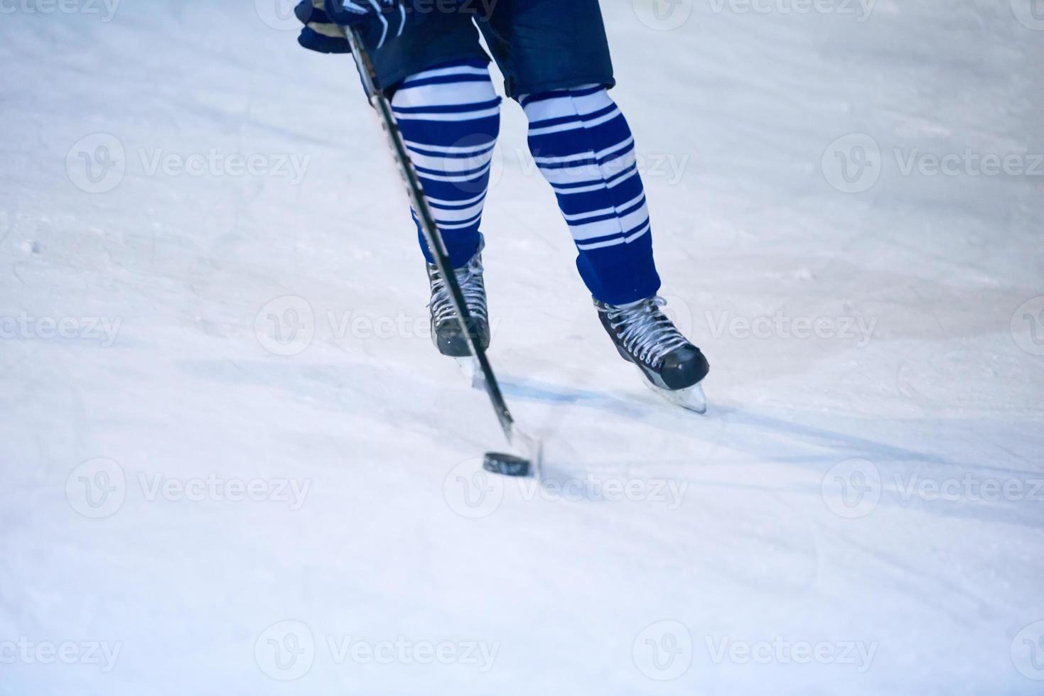 ice hockey player in action photo