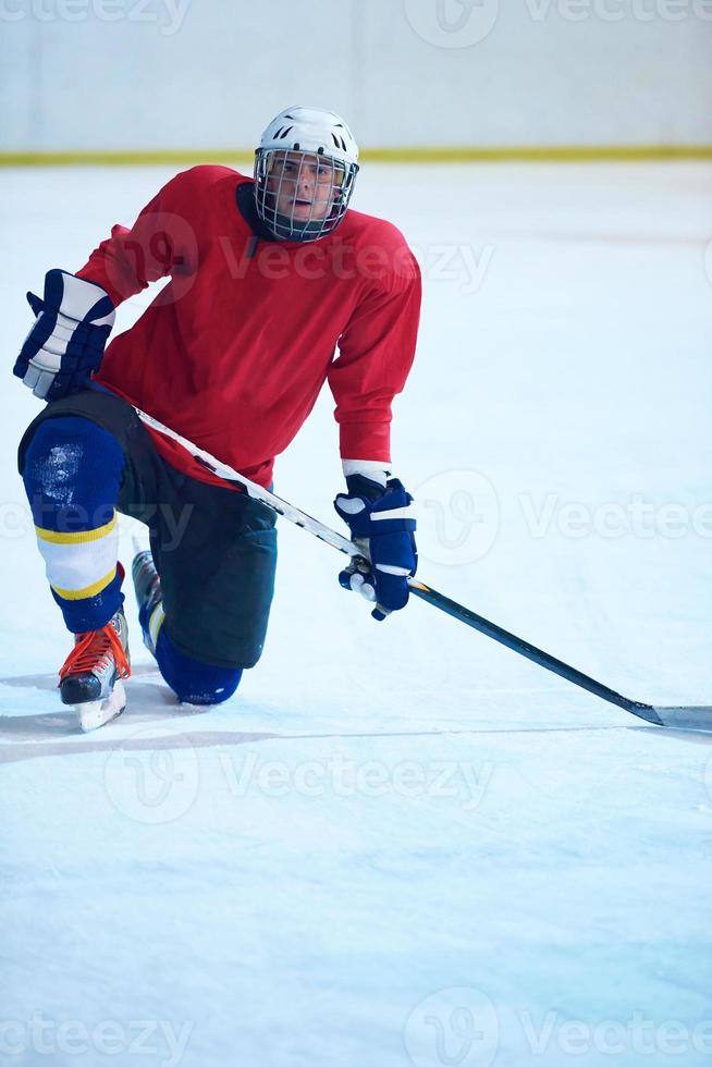 ice hockey player in action photo