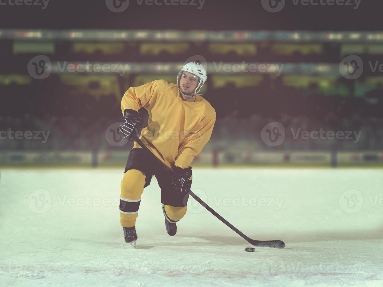 ice hockey player in action photo