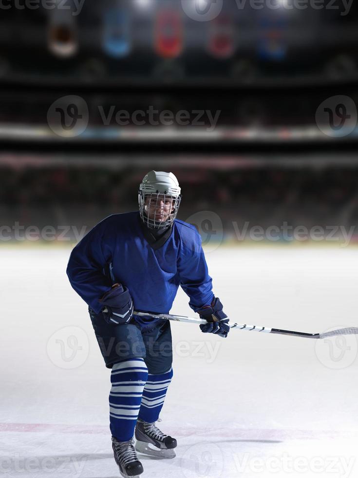 ice hockey player in action photo