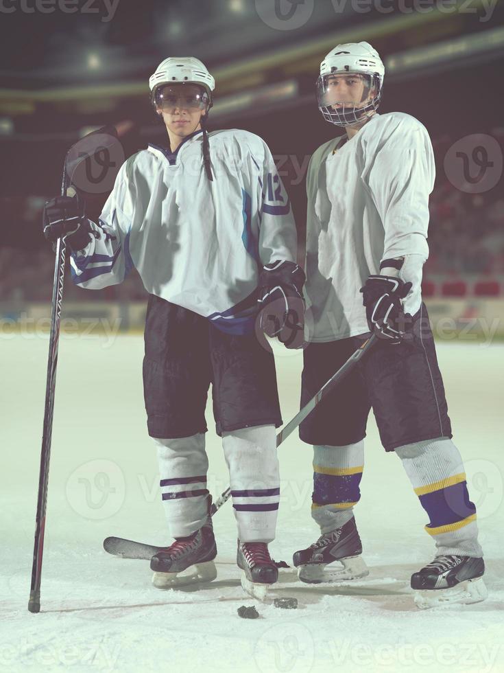 ice hockey sport players photo