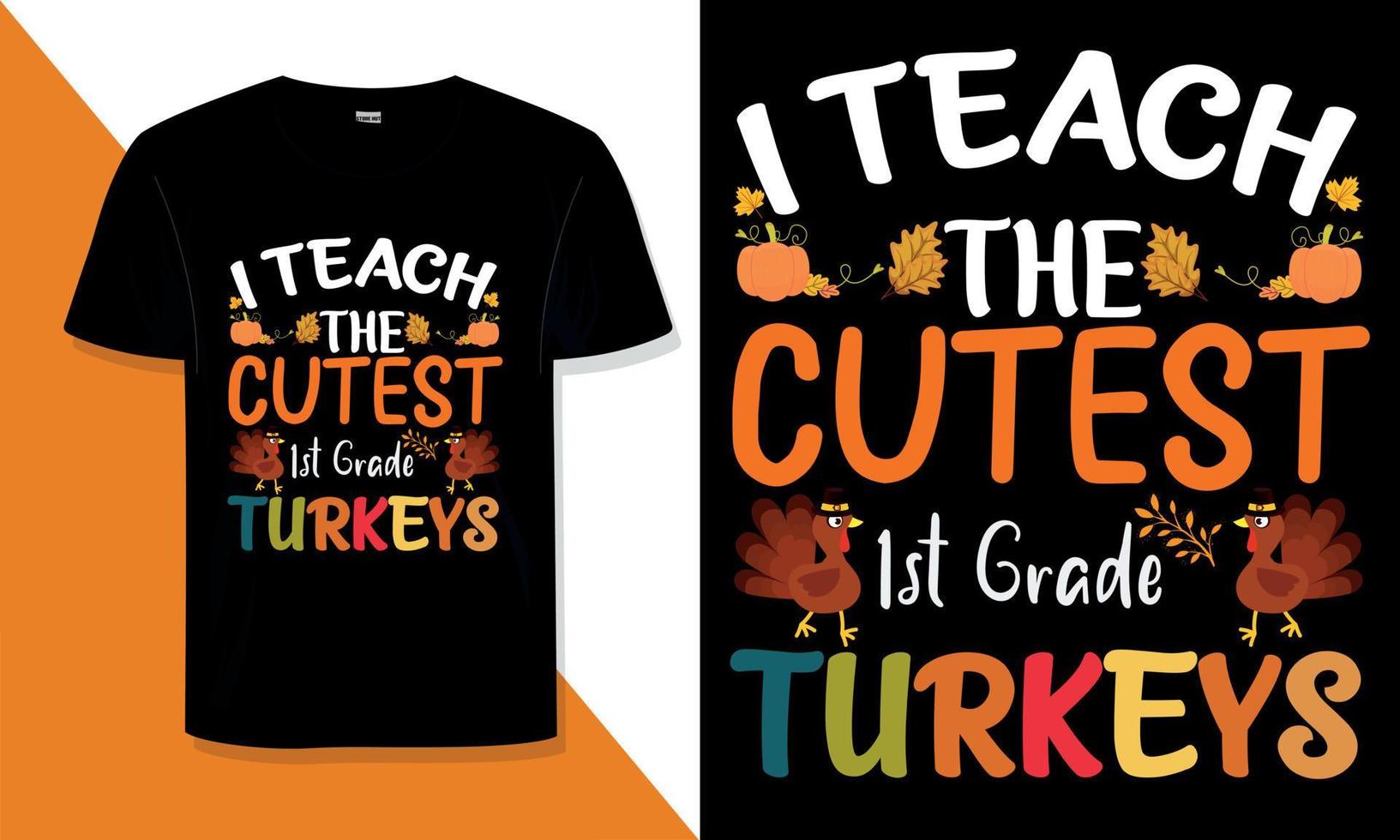 Thanksgiving t shirt design Do you need a thanksgiving typography t shirt design for a t shirt for your print on demand store vector