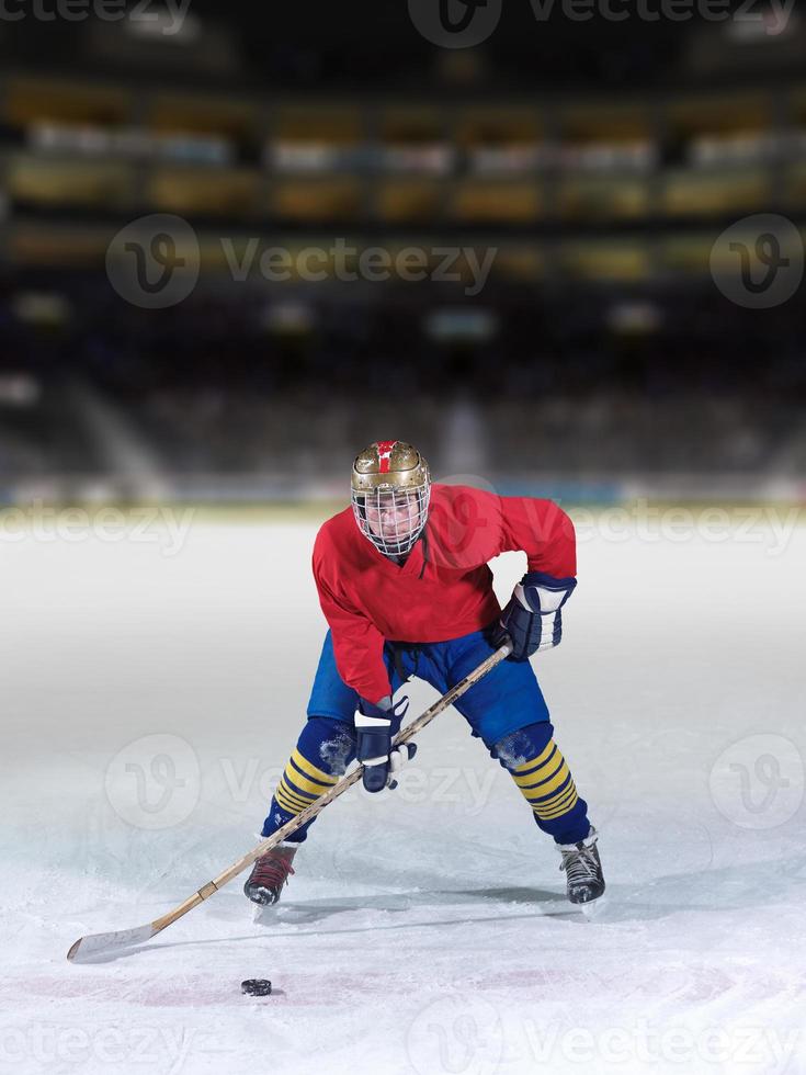 ice hockey player in action photo