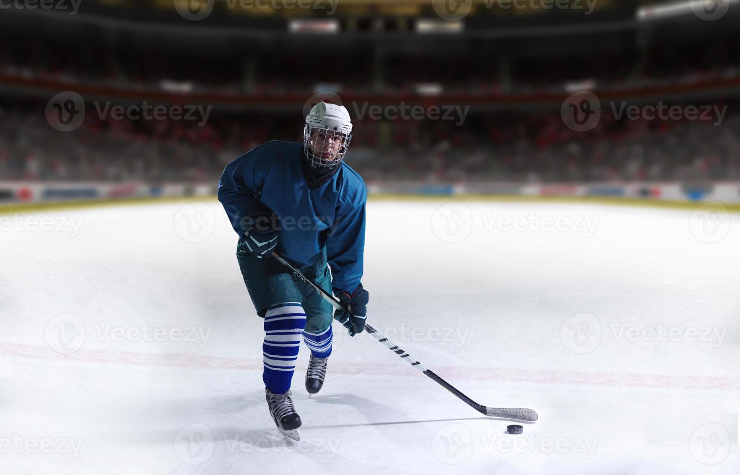 ice hockey player in action photo