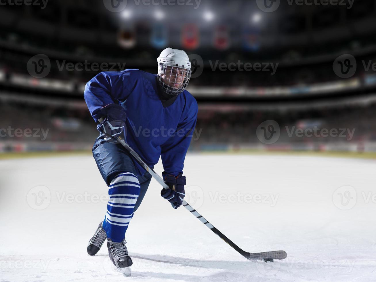 ice hockey player in action photo