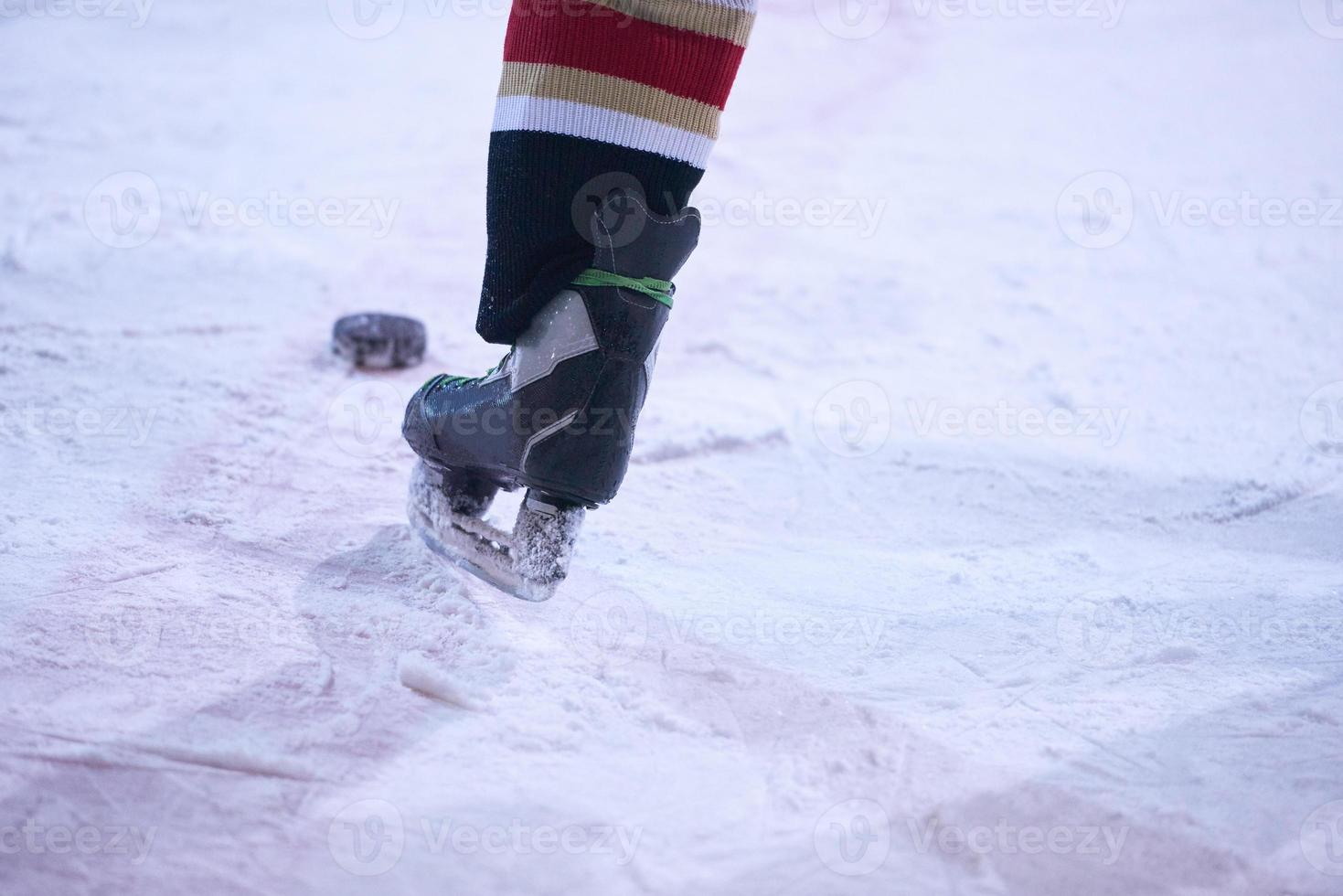 ice hockey player in action photo