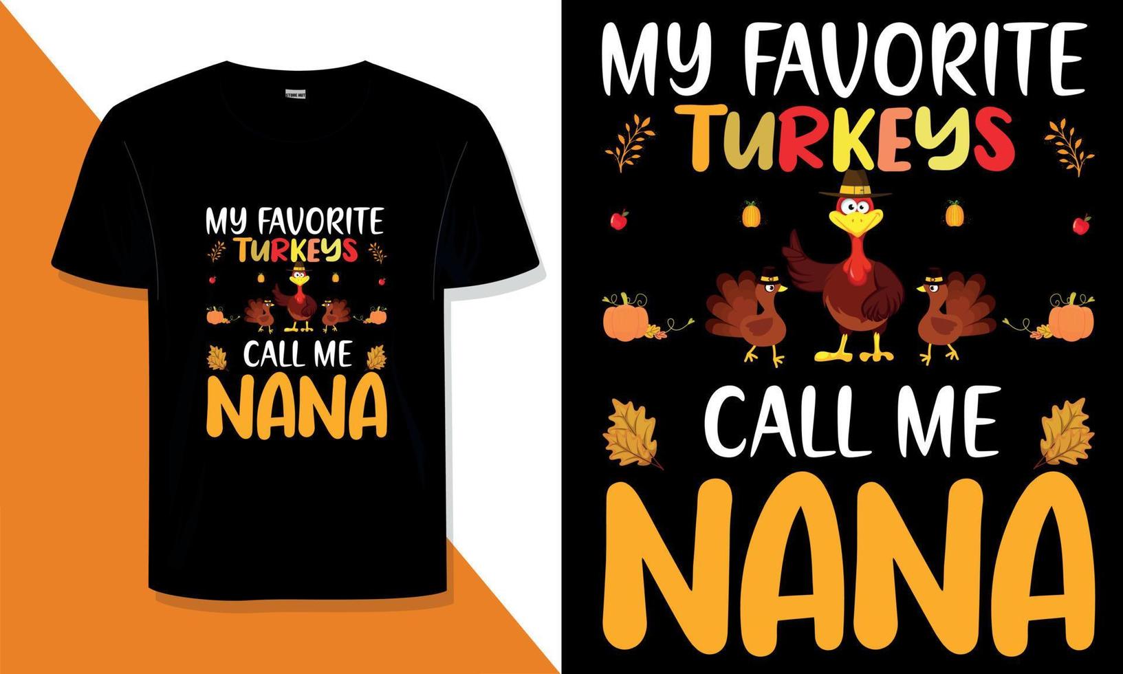 Thanksgiving t shirt design Do you need a thanksgiving typography t shirt design for a t shirt for your print on demand store vector