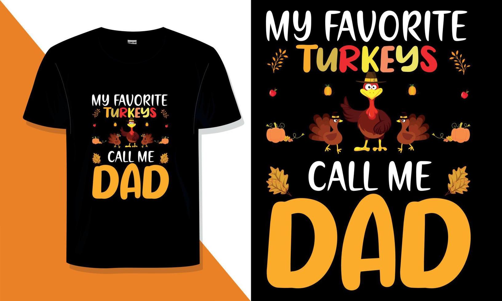 Thanksgiving t shirt design Do you need a thanksgiving typography t shirt design for a t shirt for your print on demand store vector