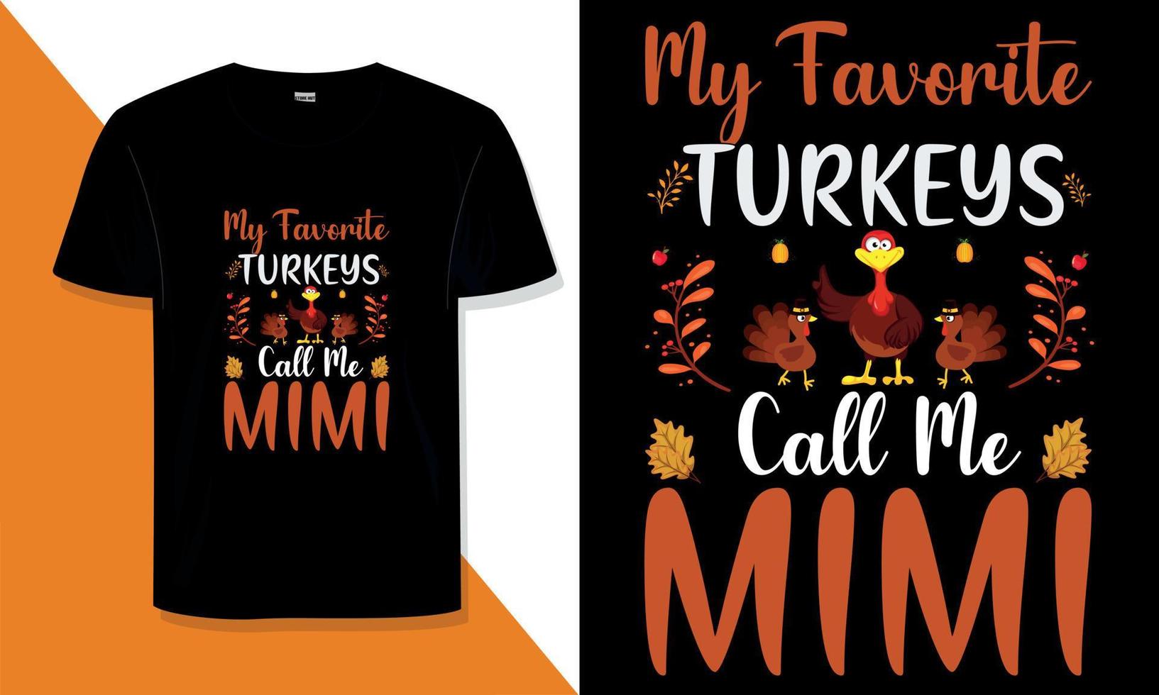 Thanksgiving t shirt design Do you need a thanksgiving typography t shirt design for a t shirt for your print on demand store vector