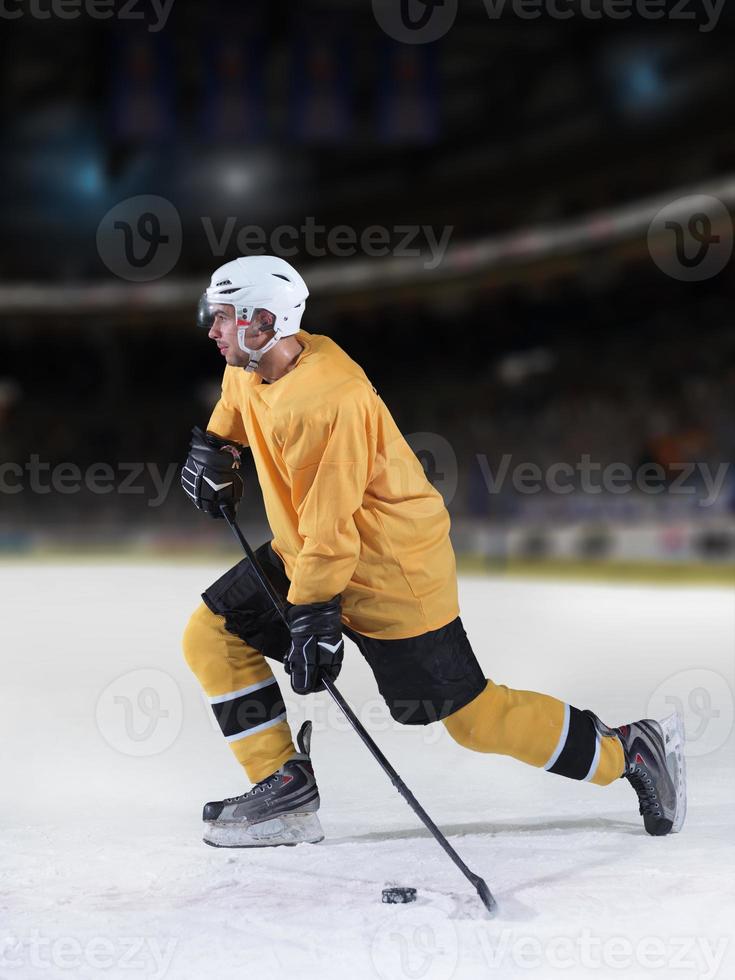 ice hockey player in action photo
