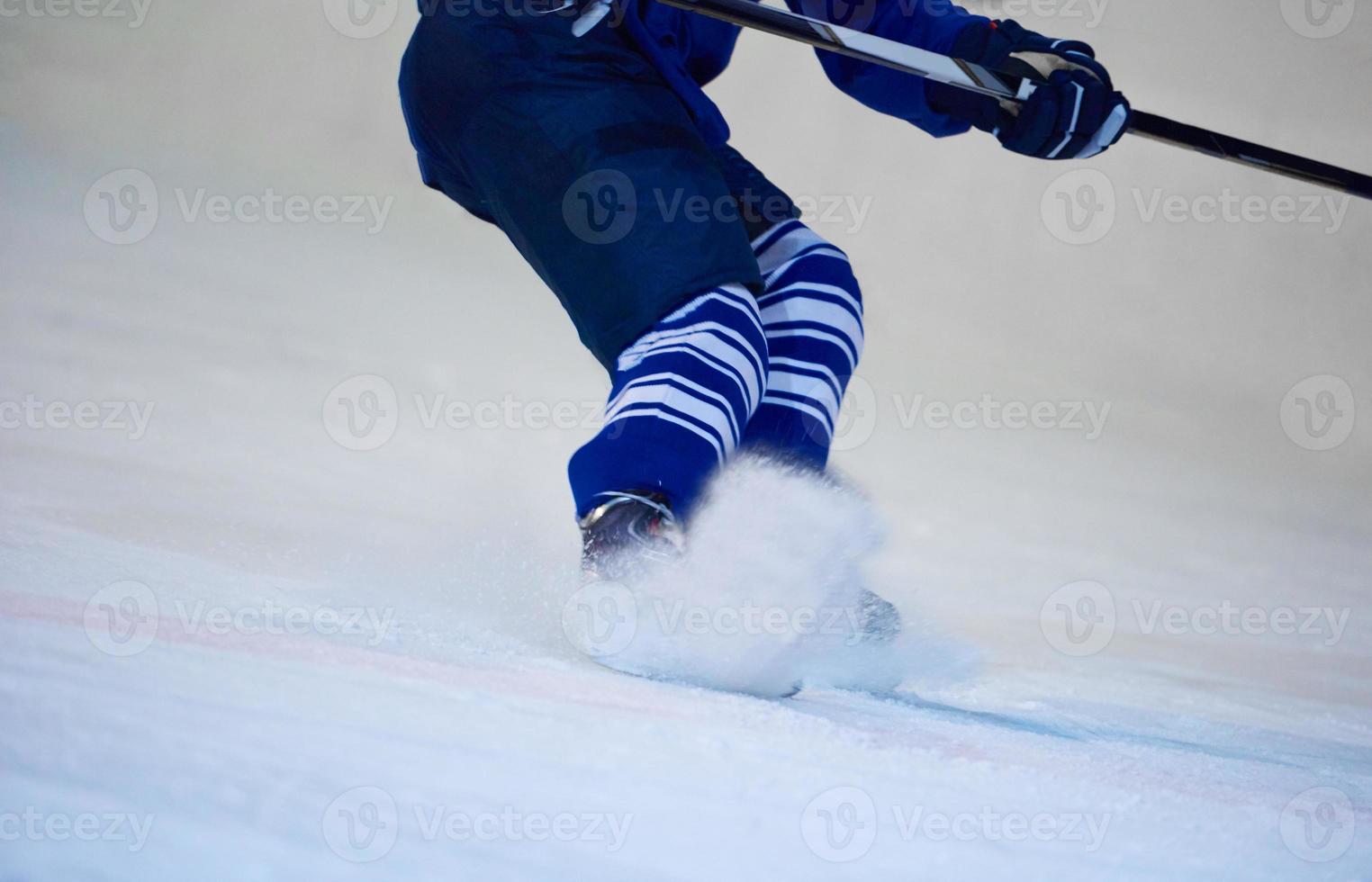 ice hockey player in action photo