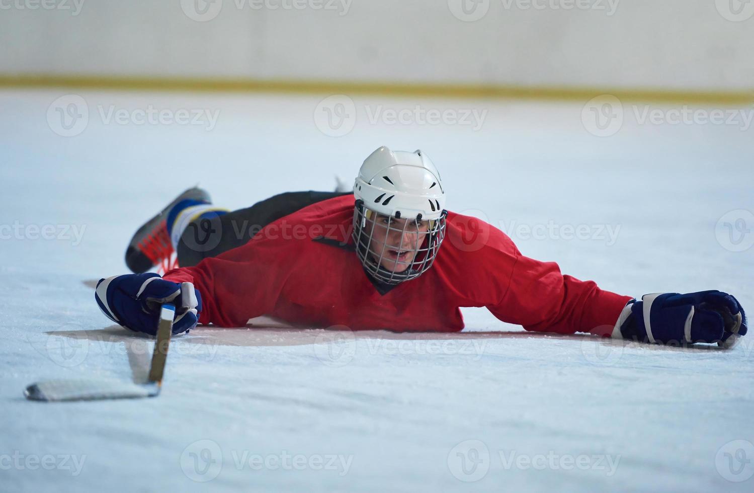 ice hockey player in action photo
