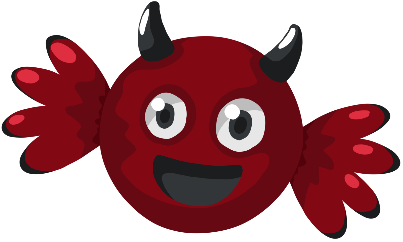 cute cartoon colorful halloween candy devil 10838152 PNG