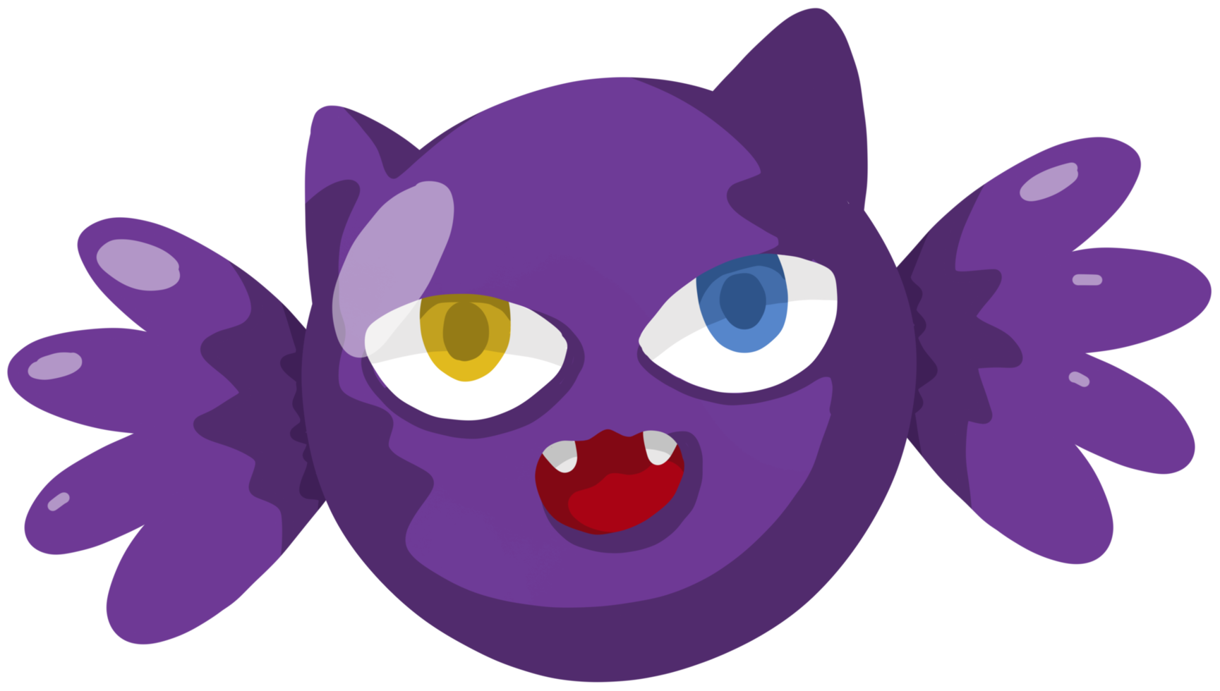 gato de caramelo de halloween colorido de dibujos animados lindo png