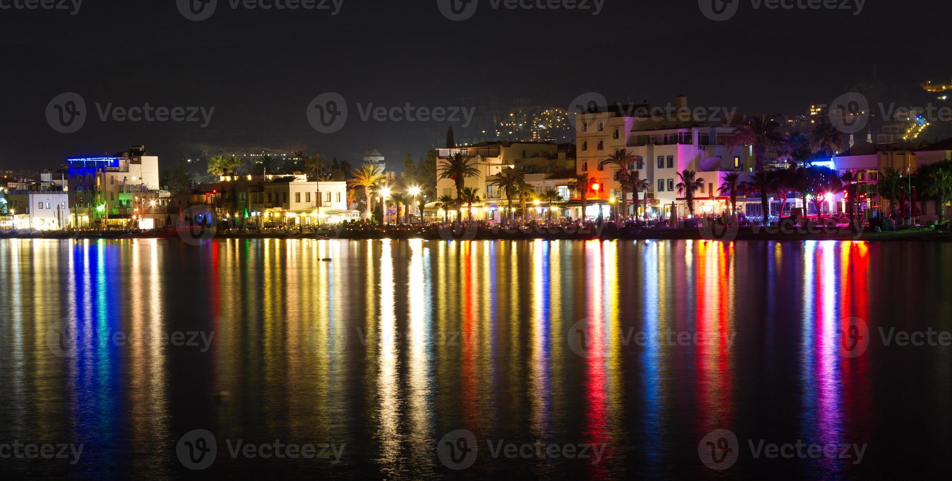 Bodrum town in Turkiye photo