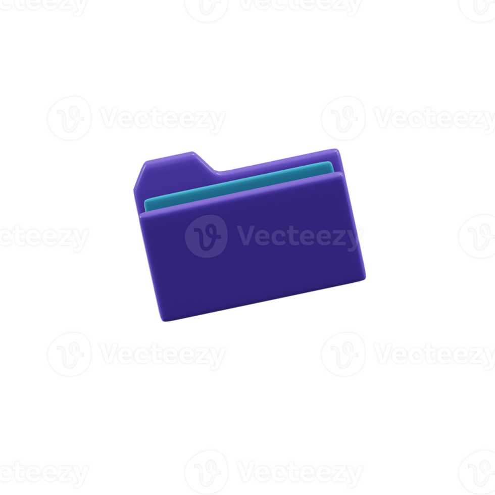 Folder Essential 3D Icon Illustrations png
