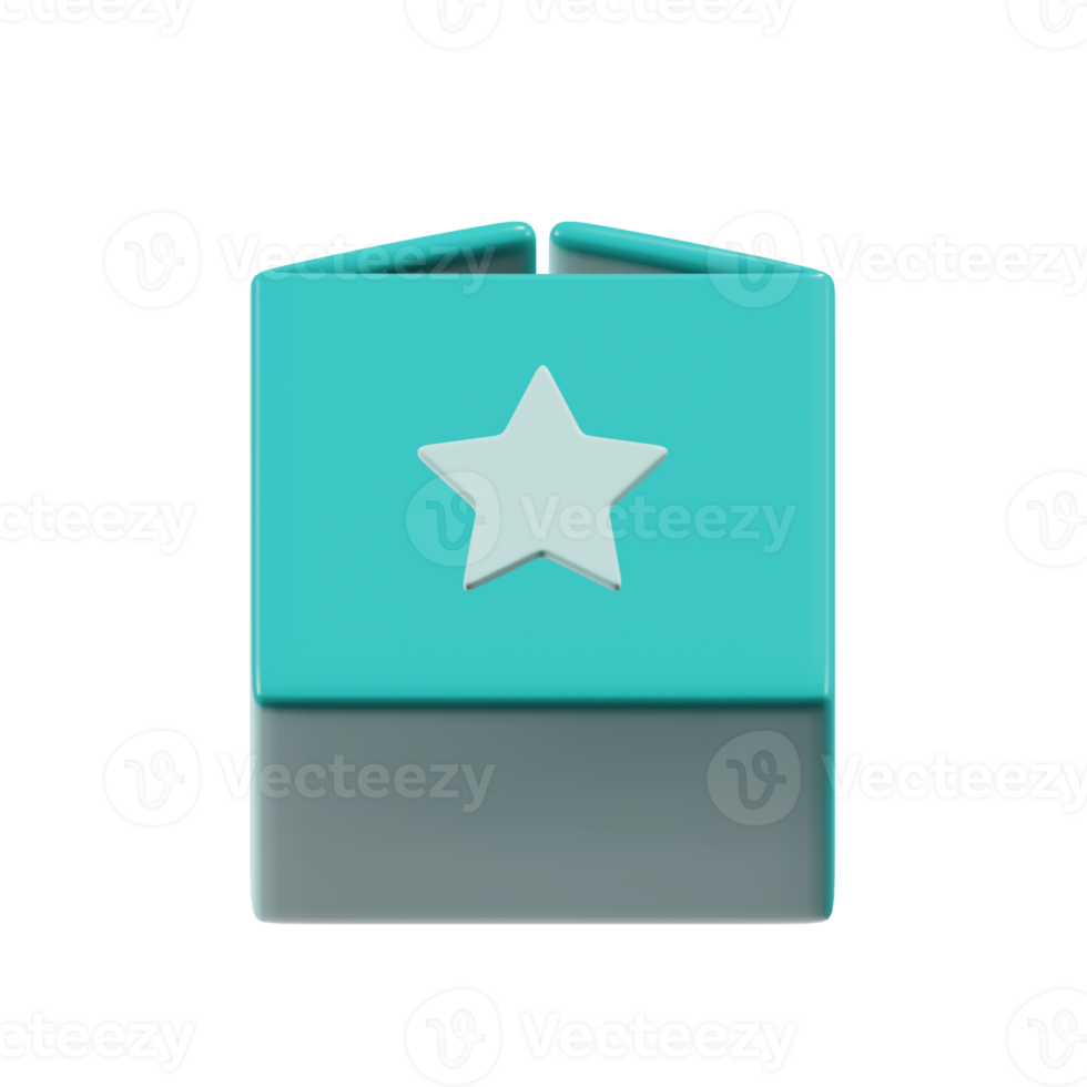 Box E Commerce 3D Illustrations png