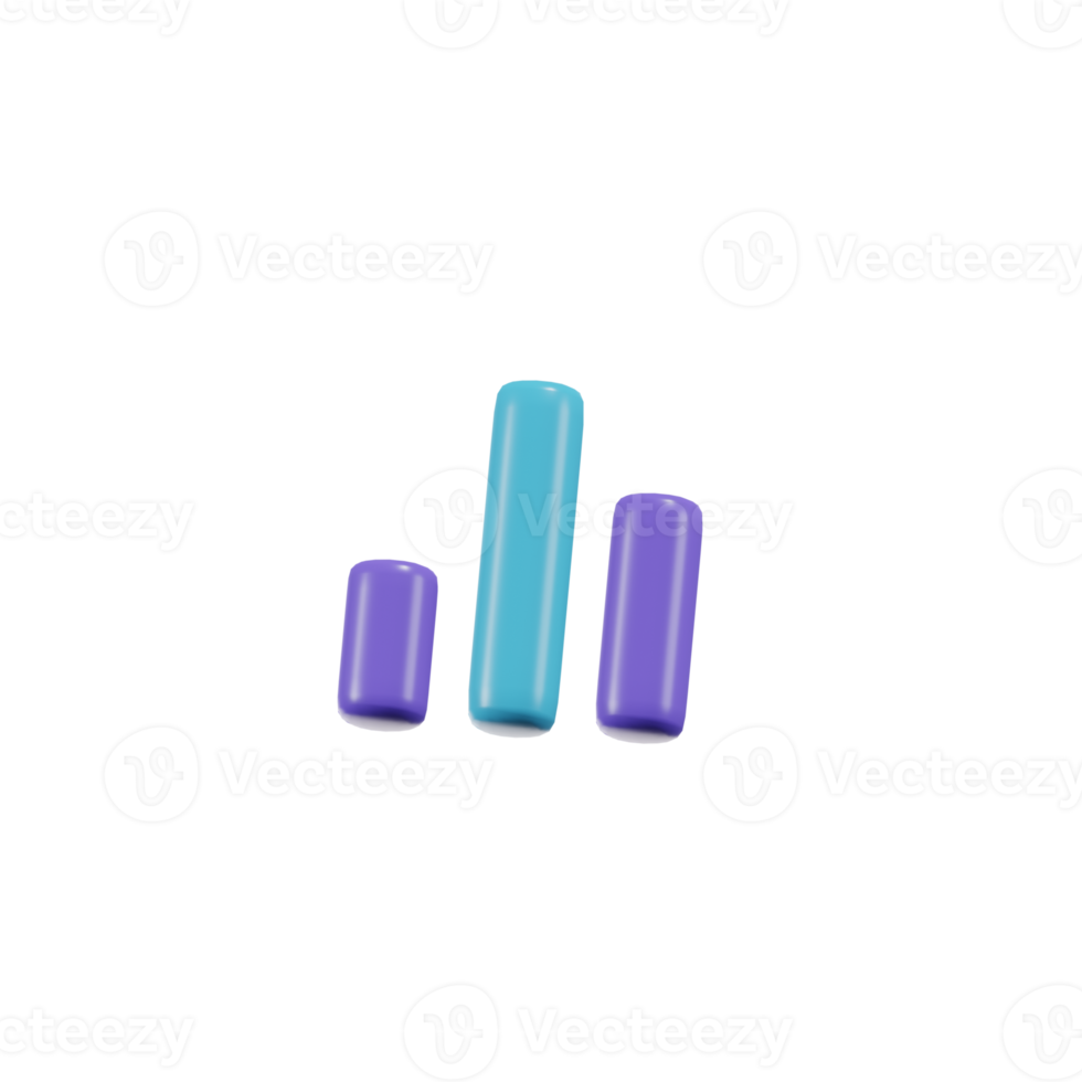 Diagram Essential 3D Icon Illustrations png