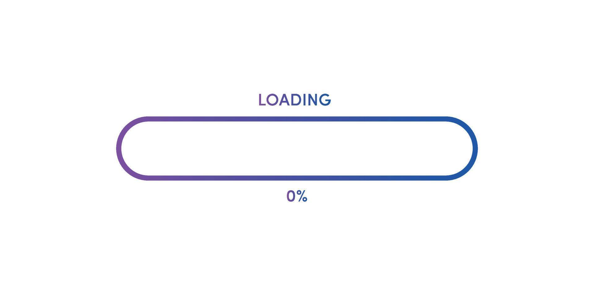 Loading vector art with percentage